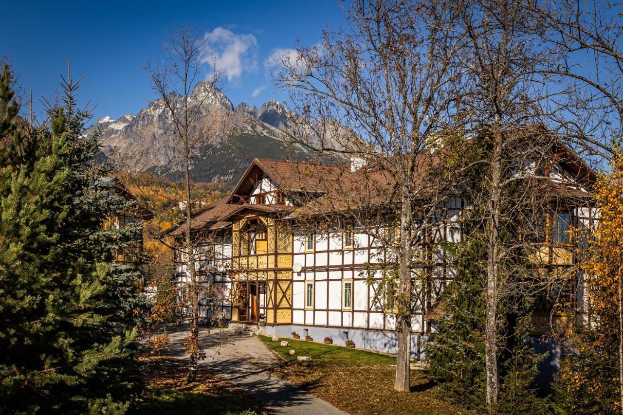 Vila Mudron Vysoke Tatry Exterior photo